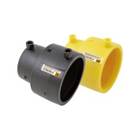 125 x 90 mm PE Electrofusion Reducercoupler Type Fusion 125 x 90 mm PE Electrofusion Reducercoupler Type Fusion